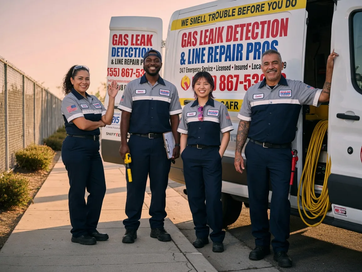 Gas Line Repair company in Ekwok, AK