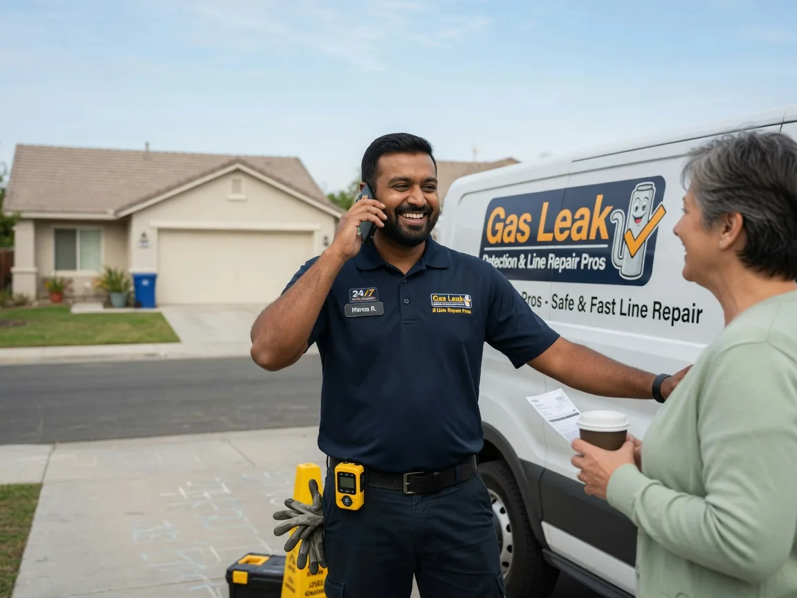 Gas Line Repair Ekwok, AK FAQs